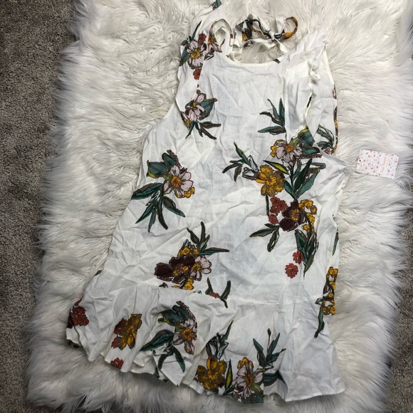 NWT free people summer in tulum linen blend medium - Picture 4 of 6